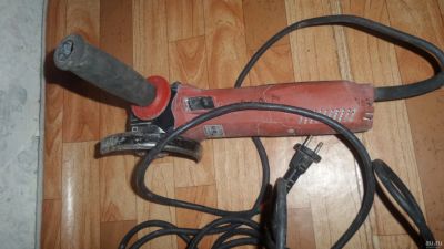 Лот: 13130741. Фото: 1. Болгарка hilti AG125-13s. Электроинструмент