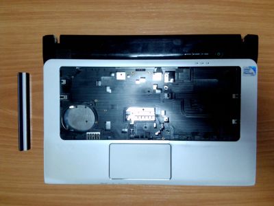 Лот: 12514462. Фото: 1. Корпус Sony SVE1412E1RW (дно и... Корпуса, блоки питания