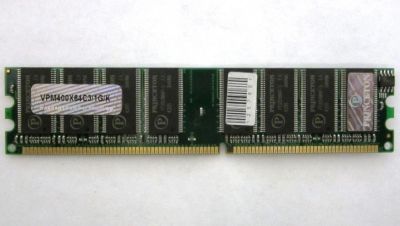 Лот: 6786034. Фото: 1. Память оперативная 1Gb DDR400... Оперативная память