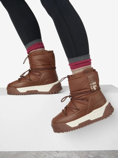 Лот: 24308596. Фото: 1. Дутики женские FILA Powder Puff... Другое (одежда, обувь, галантерея)