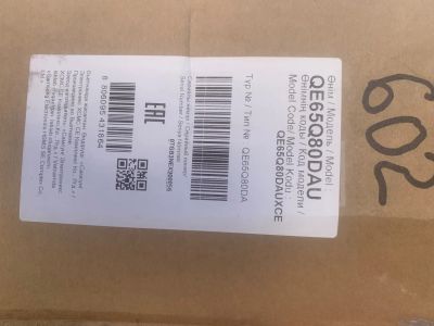 Лот: 25548258. Фото: 1. 602 Samsung QE65Q80DAUxce новый... Запчасти для телевизоров, видеотехники, аудиотехники