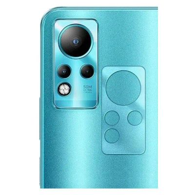 Лот: 24500093. Фото: 1. Защитное стекло Krutoff для Infinix... Защитные стёкла, защитные плёнки
