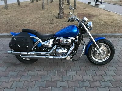Лот: 16030494. Фото: 1. Мотоцикл Suzuki Desperado VZ400. Мотоциклы