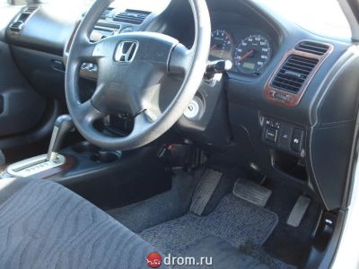 Лот: 6459315. Фото: 1. КУПЛЮ кожаный руль Honda Civic... Салон