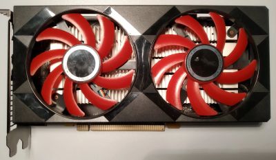 Лот: 18578141. Фото: 1. XFX Radeon Rx 560. Видеокарты