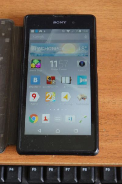 Лот: 5637010. Фото: 1. 5" Смартфон Sony Xperia Z1 C6903... Смартфоны