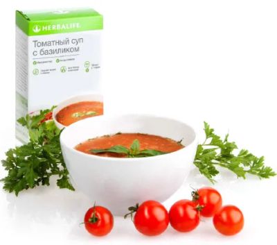 Лот: 4726536. Фото: 1. Herbalife - (гербалайф) Томатный... Диетическое питание