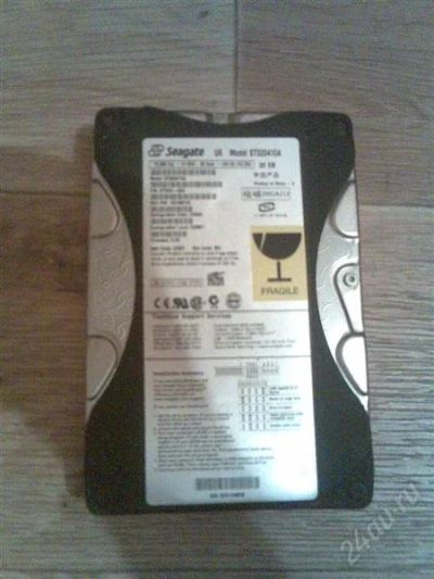 Лот: 2178659. Фото: 1. Жесткий диск Seagate ST320410A... Жёсткие диски (HDD)