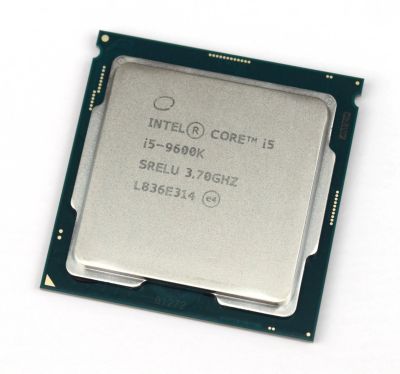 Лот: 23291524. Фото: 1. Процессор Intel Core i5-9600K. Процессоры