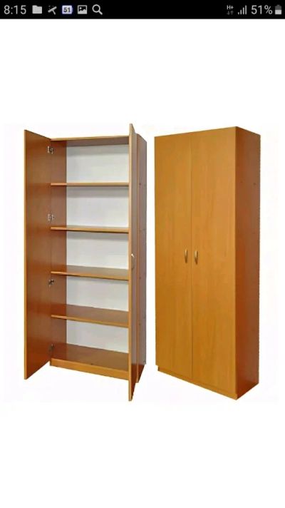 Лот: 14836123. Фото: 1. Шкаф с полками. Шкафы, шкафы-купе