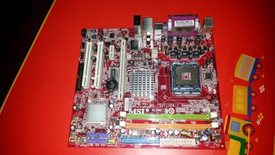 Лот: 5138181. Фото: 1. Материнская плата MSI 945GCM7-F... Материнские платы
