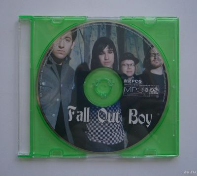 Лот: 17516030. Фото: 1. Fall Out Boy, 2003-2008, MP3. Аудиозаписи