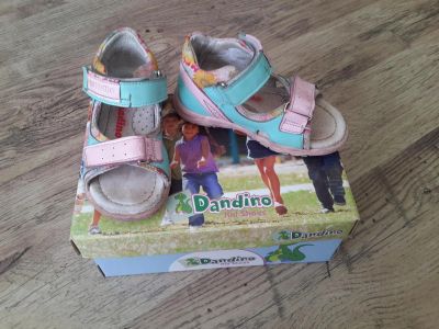 Лот: 6073890. Фото: 1. Сандалеты ортопедические Dandino... Сандалии