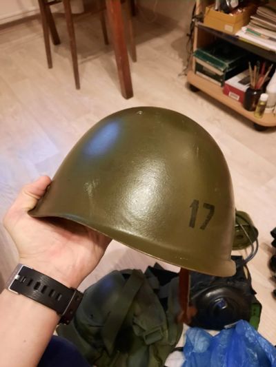 Лот: 16870598. Фото: 1. Военная каска. Обмундирование