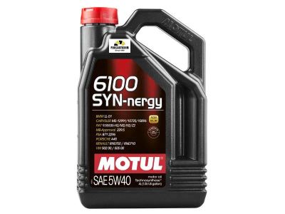 Лот: 20067546. Фото: 1. MOTUL 6100 Syn-nergy 5w40 SN... Масла, жидкости