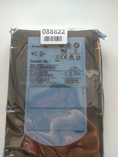 Лот: 11928563. Фото: 1. Жеский диск HDD Seagate Cheetah... Жёсткие диски (HDD)