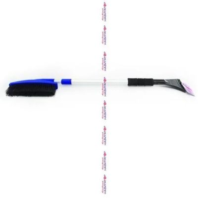 Лот: 12433239. Фото: 1. Щетка со скребком телескопическая... Щётки, тряпки, скребки для автомобиля