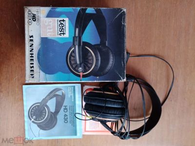 Лот: 18239394. Фото: 1. Sennheiser HD-430. Наушники, гарнитуры