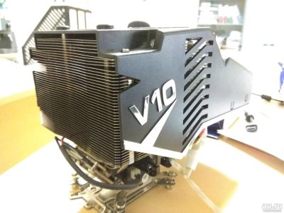 Лот: 10873219. Фото: 1. Кулер Cooler Master V10. Системы охлаждения