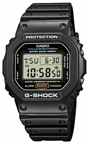 Лот: 4983221. Фото: 1. G-SHOCK DW-5600E-1V Оригинальные. Оригинальные наручные часы