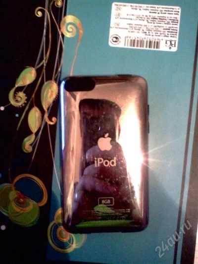 Лот: 2884336. Фото: 1. iPod touch 3g с рубля. Плееры