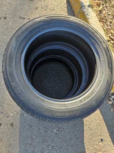 Лот: 20863917. Фото: 1. Зимние шины Dunlop Graspic DS3... Шины