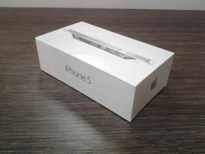 Лот: 3527481. Фото: 1. Apple iPhone 5 16gb белый. Смартфоны