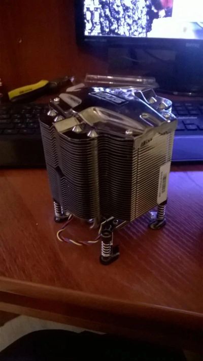 Лот: 7051513. Фото: 1. Кулер Asus Lga 775 1155 1151 1150. Системы охлаждения
