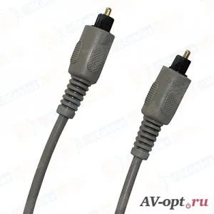 Лот: 4087697. Фото: 1. Цифровой оптический кабель Toslink... Шнуры, кабели, разъёмы