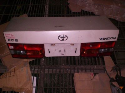 Лот: 15286159. Фото: 1. КРЫШКА БАГАЖНИКА (для марок: TOYOTA... Кузов