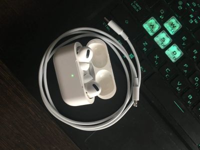 Лот: 19388935. Фото: 1. наушники apple airpods pro 3. Наушники, гарнитуры