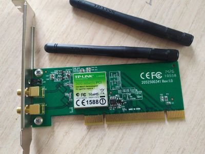 Лот: 16634050. Фото: 1. Сетевая Wi-Fi TP-Link. Сетевые карты