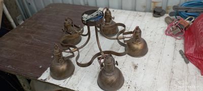 Лот: 25484605. Фото: 1. Люстра. Люстры, потолочные и подвесные светильники