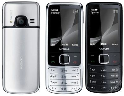 Лот: 1165667. Фото: 1. Nokia 6700 black доп. гарантия... Кнопочные мобильные телефоны