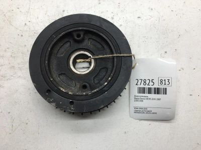 Лот: 20384136. Фото: 1. Шкив коленвала Mazda Demio 2007... Двигатель и элементы двигателя