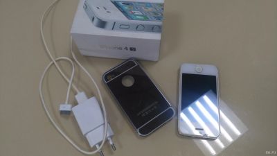 Лот: 13662092. Фото: 1. Iphone 4S. Смартфоны