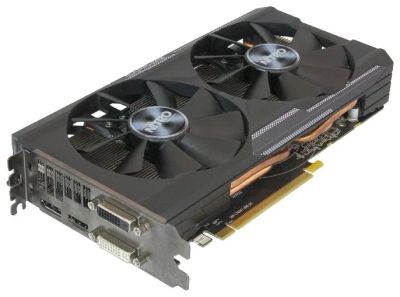 Лот: 8266065. Фото: 1. Sapphire AMD Radeon R9 380 4Gb. Видеокарты