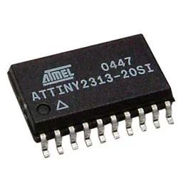 Лот: 3332063. Фото: 1. ATtiny2313 8 битный AVR микроконтроллер... Микроконтроллеры