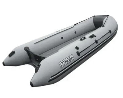 Лот: 25656763. Фото: 1. Лодка ПВХ COMPAS 350S. Лодки и катера