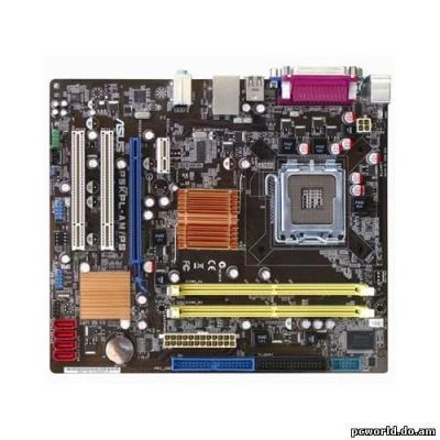 Лот: 622633. Фото: 1. ASUS P5KPL-AM 775 сокет, встроенное... Материнские платы