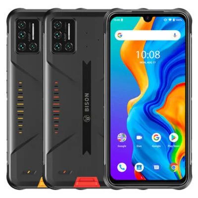 Лот: 16877620. Фото: 1. смартфон Umidigi Bison IP68/IP69K. Смартфоны