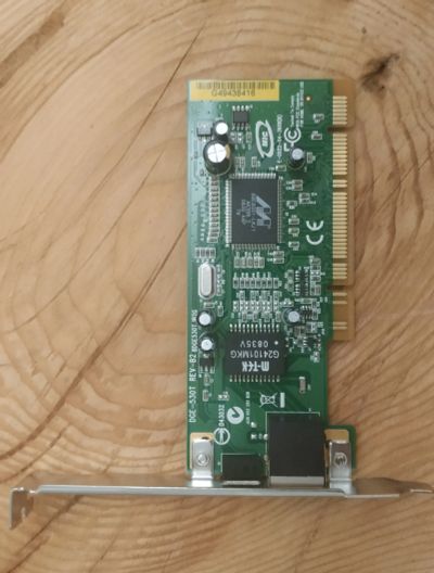 Лот: 18400638. Фото: 1. Сетевая карта Dlink DGE-530T. Сетевые карты