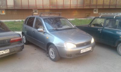 Лот: 14359450. Фото: 1. Лада Калина. Автомобили