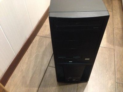 Лот: 10916423. Фото: 1. 4 ядерный Q6600/DDR2-4Gb/HDD250Gb... Компьютеры в сборе