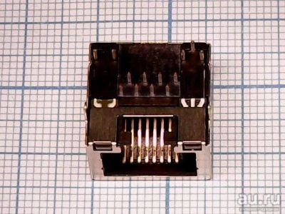 Лот: 12286721. Фото: 1. Разъём RJ-45 №11 female. Разъёмы