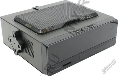 Лот: 5706874. Фото: 1. Неттоп, мини компьютер ULTRA mini-ITX... Компьютеры в сборе