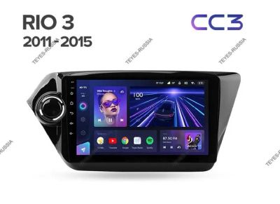 Лот: 20759080. Фото: 1. Магнитола Teyes CC3 KIA Rio 3... Автомагнитолы