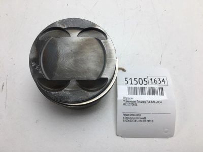 Лот: 20395216. Фото: 1. Поршень Volkswagen Touareg 2004... Двигатель и элементы двигателя