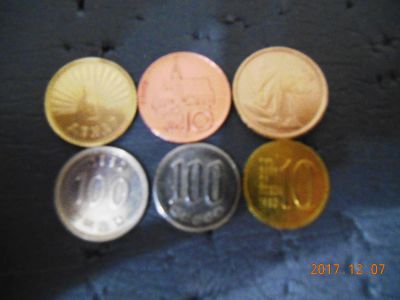 Лот: 10729187. Фото: 1. монеты 6 шт. иностранные лотом... Античные
