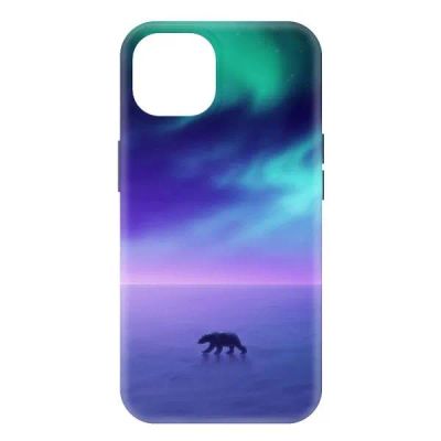 Лот: 25544266. Фото: 1. Чехол Krutoff Soft Case "Северное... Чехлы, бамперы